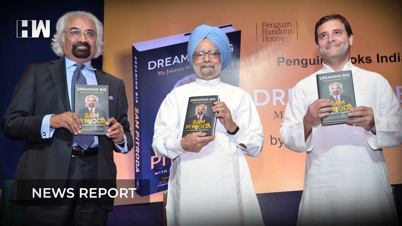 Sam Pitroda talks about Rajiv Gandhi, Digital India and much more