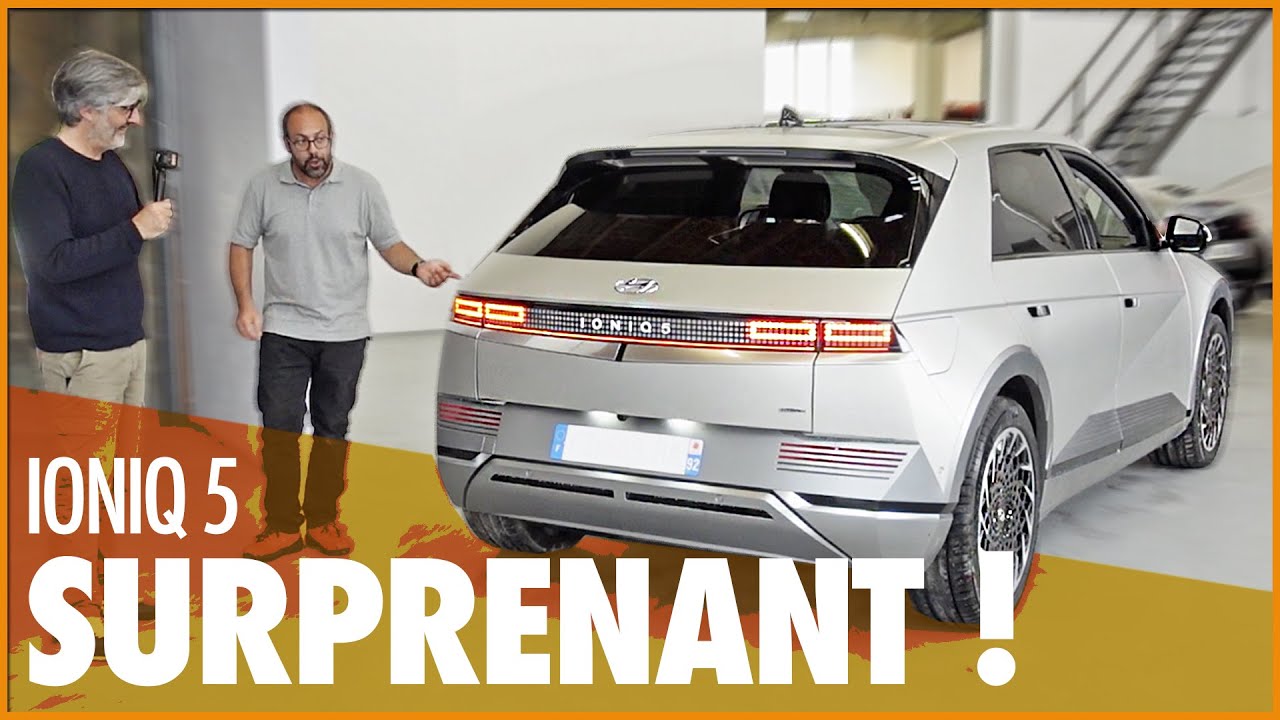 Les Secrets de Design HYUNDAI IONIQ 5 ⚡️Entre une Golf, Delta & Delorean ?