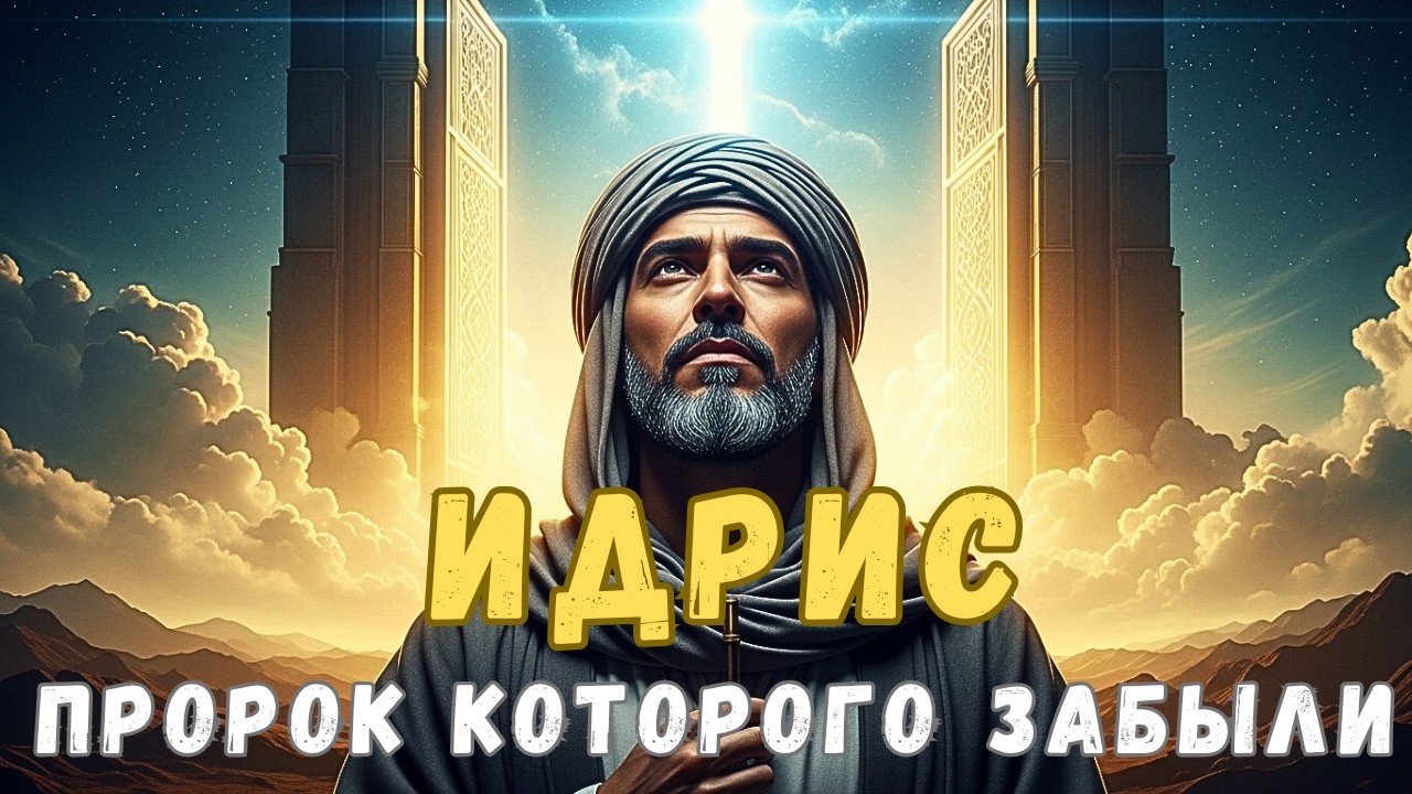Идрис (а.с.) &mdash; самый НЕИЗВЕСТНЫЙ ПРОРОК? История, которая потрясает до ГЛУБИНЫ души
