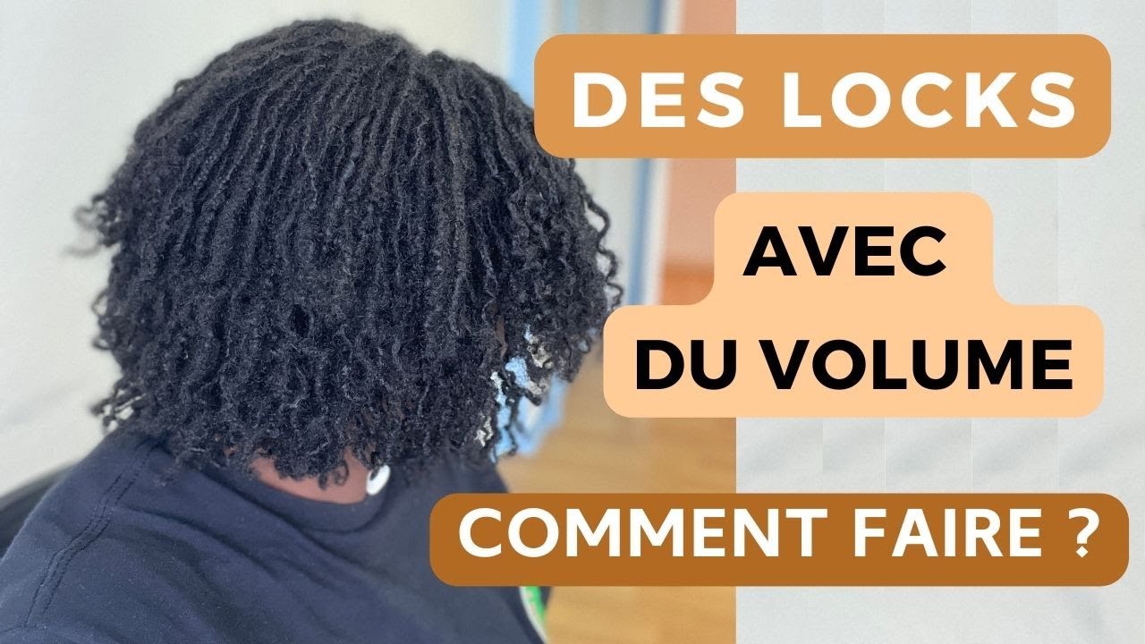 #ReineMicrolocks COMMENT OBTENIR PLUS DE VOLUME AVEC SES LOCKS ? | #MICROLOCKS ENTRETIEN & CONSEILS