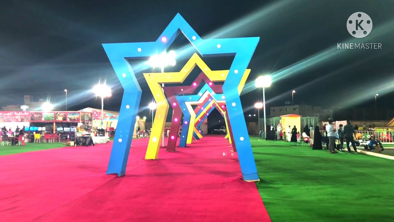 فعاليات مهرجان خريف تبوك #مهرجان خريفنااحلى