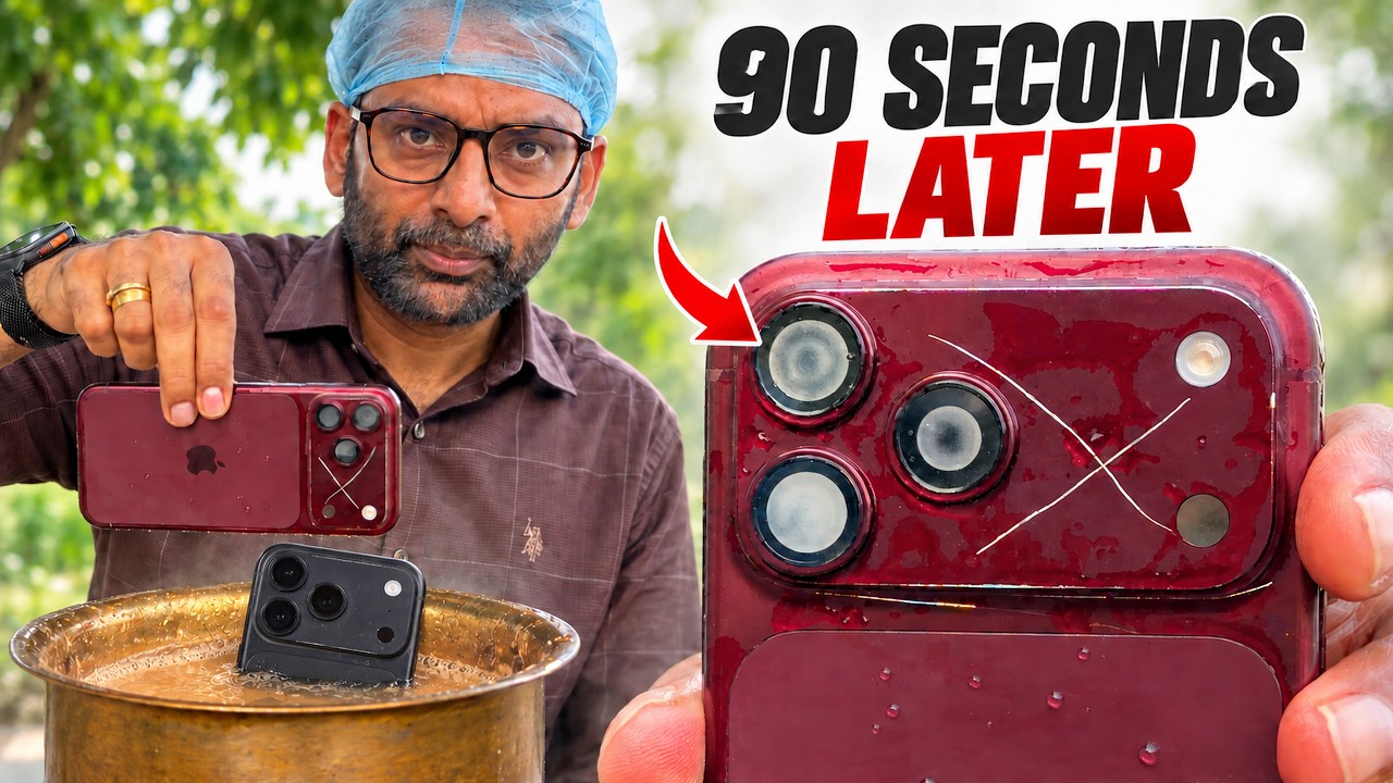 iPhone 18 Pro Max Durability Test : DEAD in 90 Seconds ?