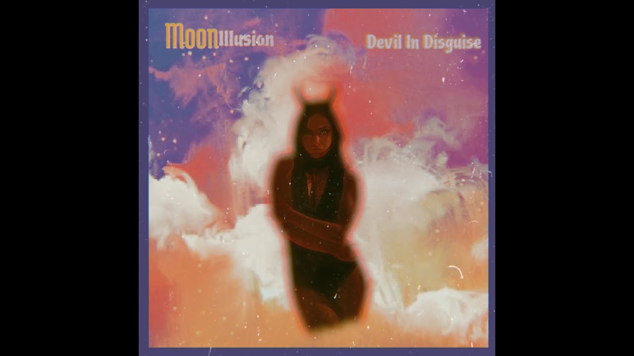 MoonIllusion - Devil In Disguise (Lyric video/Visualiser)
