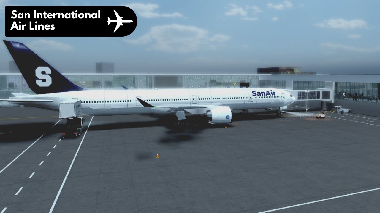 ROBLOX | SA740 - San Air Flight