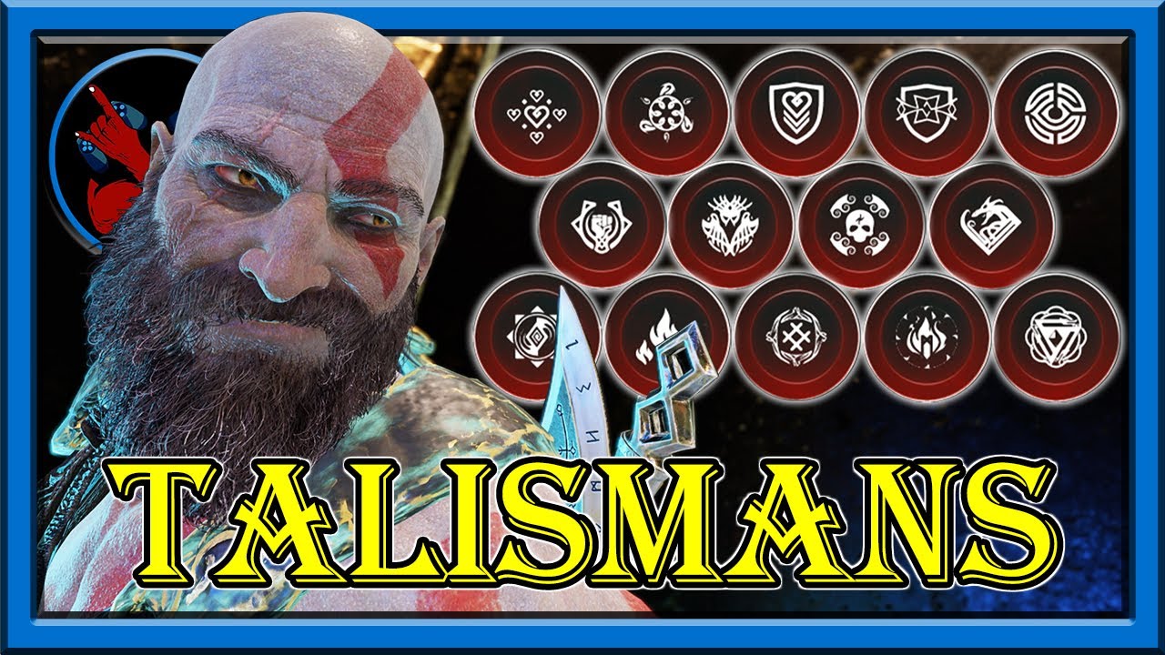 God of War Talismans