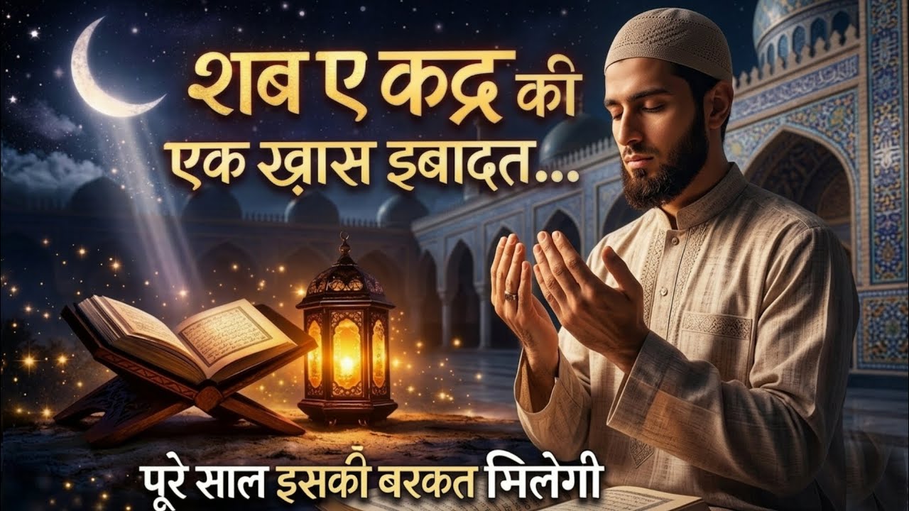 शबे क़द्र की नमाज़ का सही तरीका | 8 Rakat Tahajjud Kaise Padhe | Lailatul Qadr Special Amal।। TI