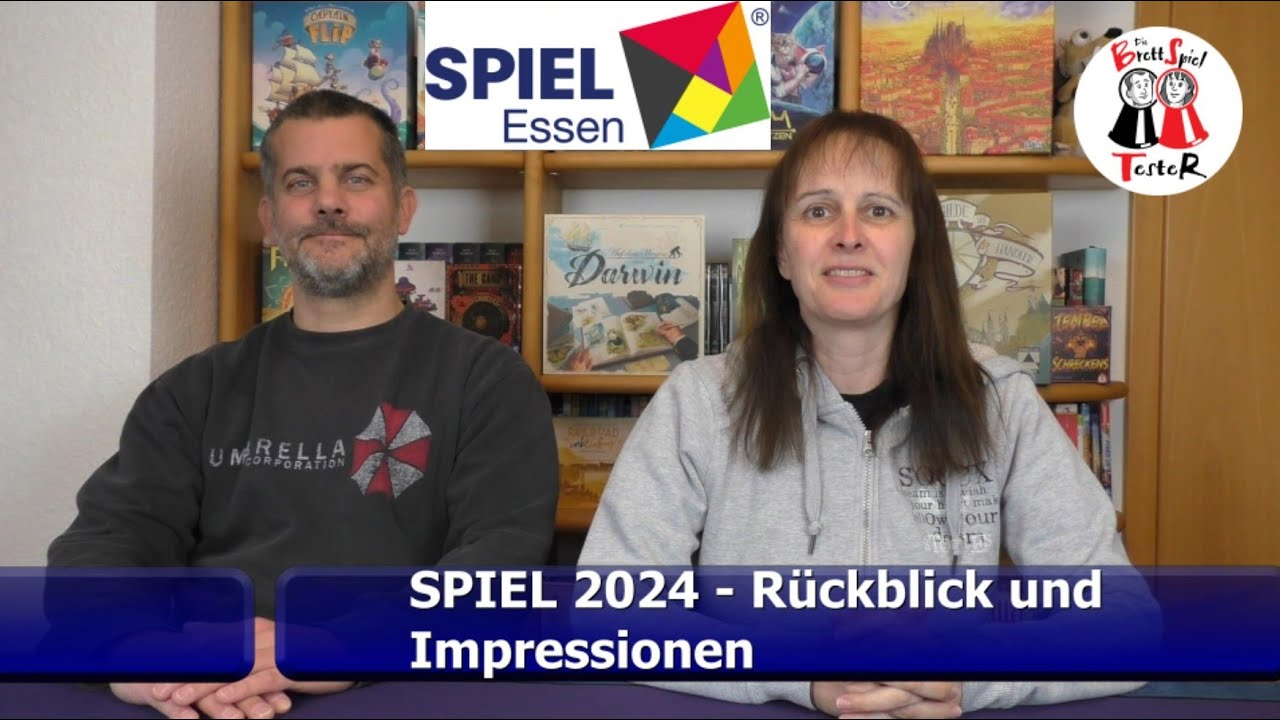 SPIEL 2024 - Rückblick und Impressionen - Brettspiel - Die Brettspieltester