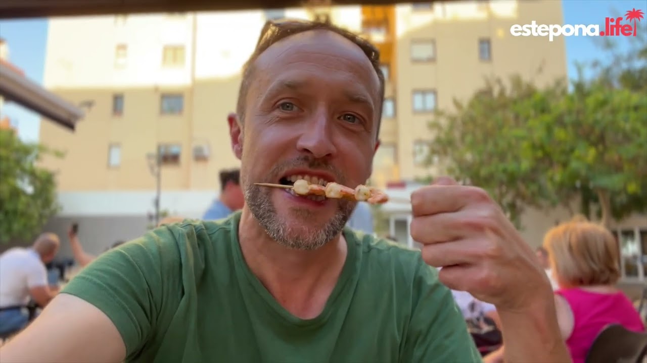 La Antigua Estacion, Tapas Bar in Estepona, Spain