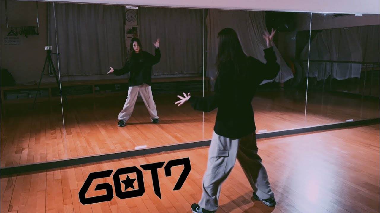 GOT7 'If you do(니가 하면)' 解説 スロー 反転 ミラーmirrored dance practice