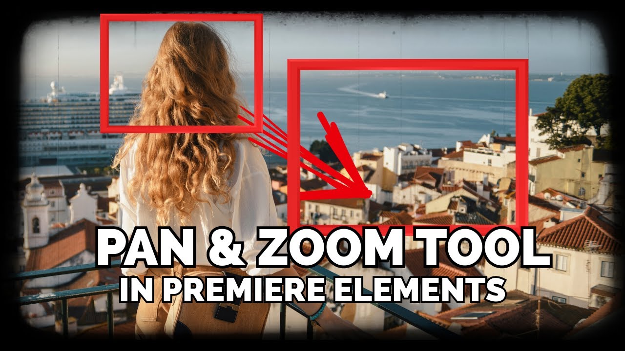 Schwenken & Zoomen Tutorial in Adobe Premiere Elements 2024