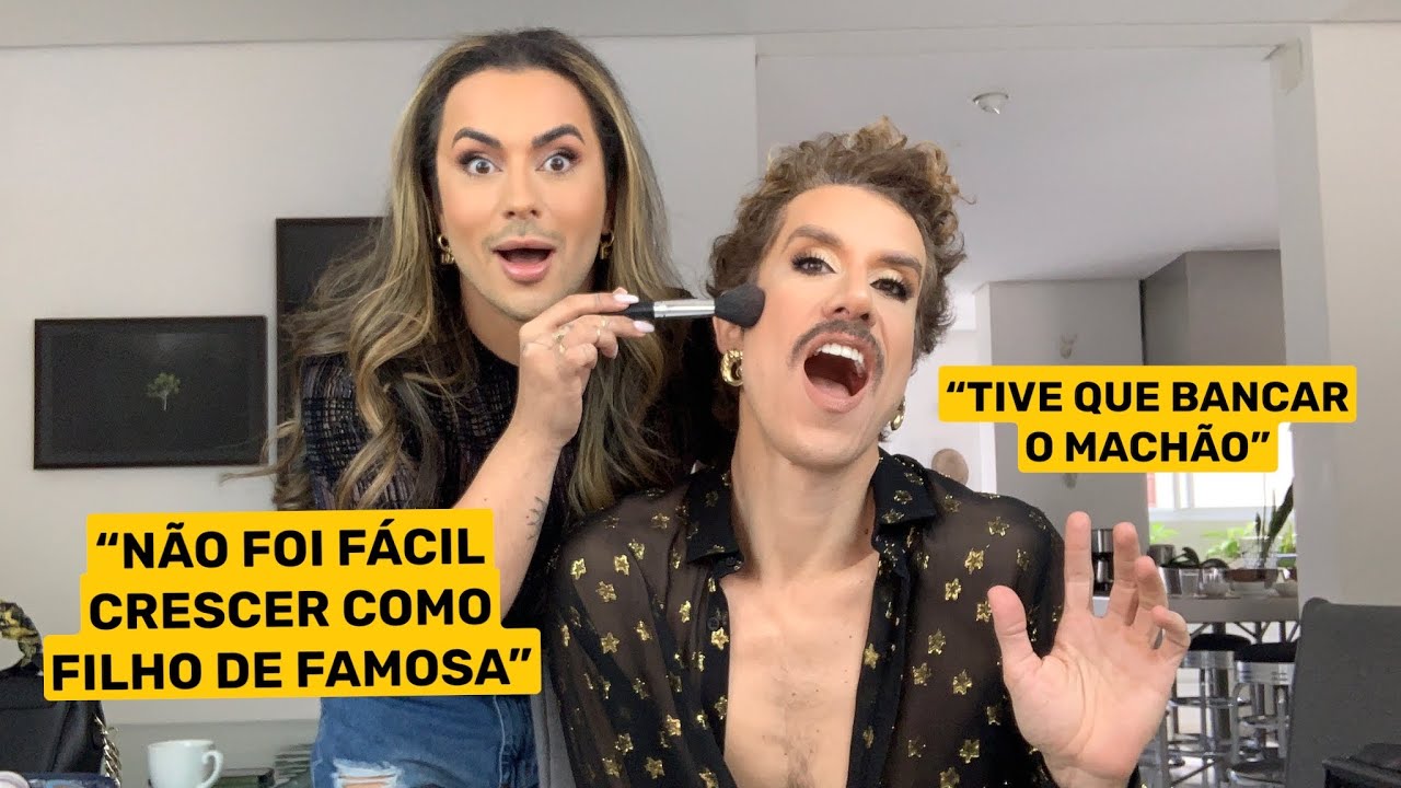 MAQUIA E FALA COM THEO COCHRANE DO CANAL TETE A THEO