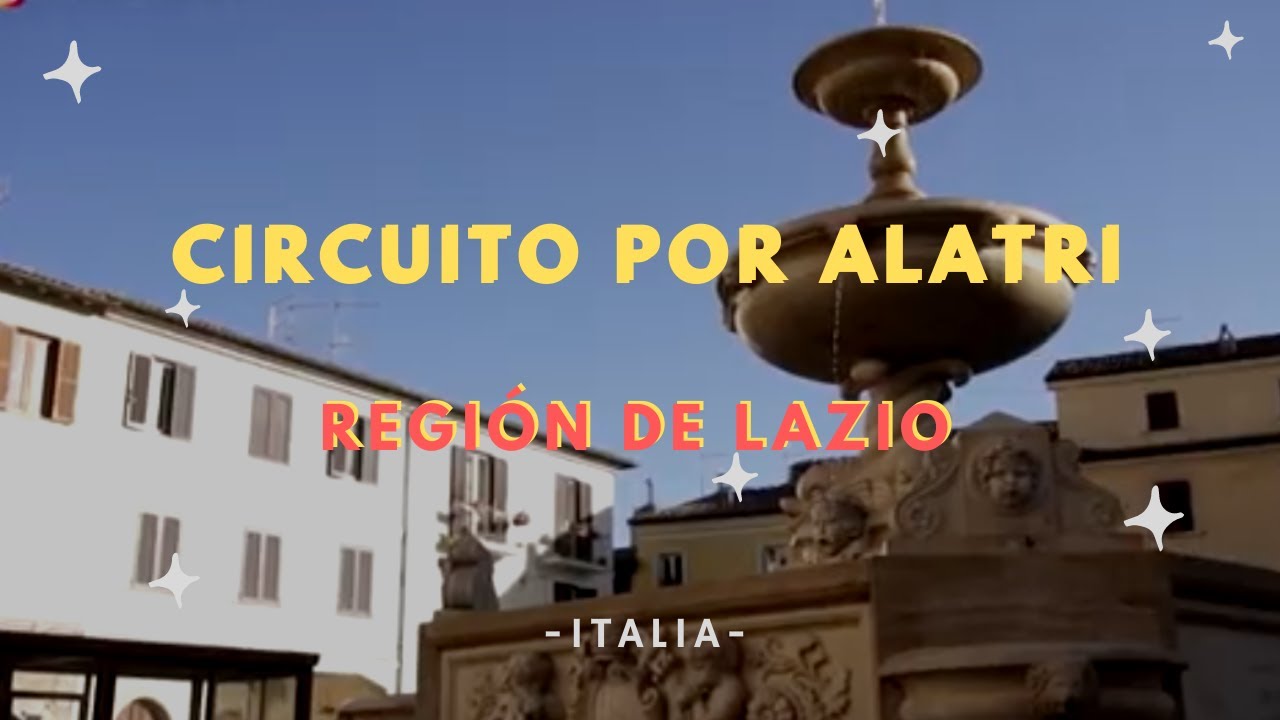 VISITAMOS ALATRI en la REGIÓN de LAZIO - ITALIA - CHECK-IN TV