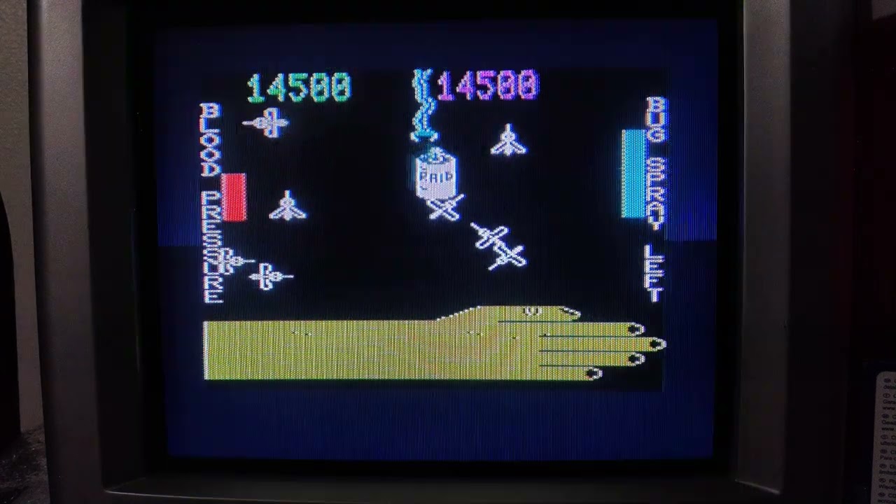 Mosquito Infestation VIC 20 by Tom Griner - HES 1982