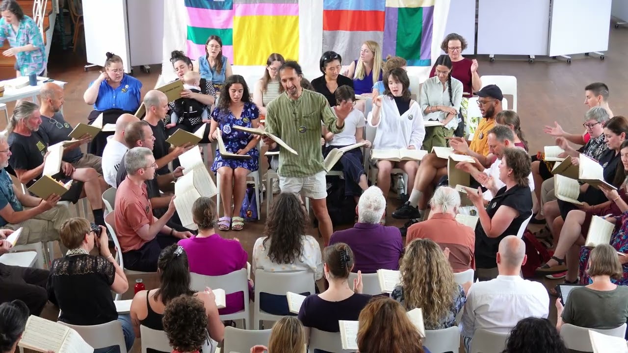 Shenandoah Harmony 132 Star in the East - Berlin All-Day Singing 2025