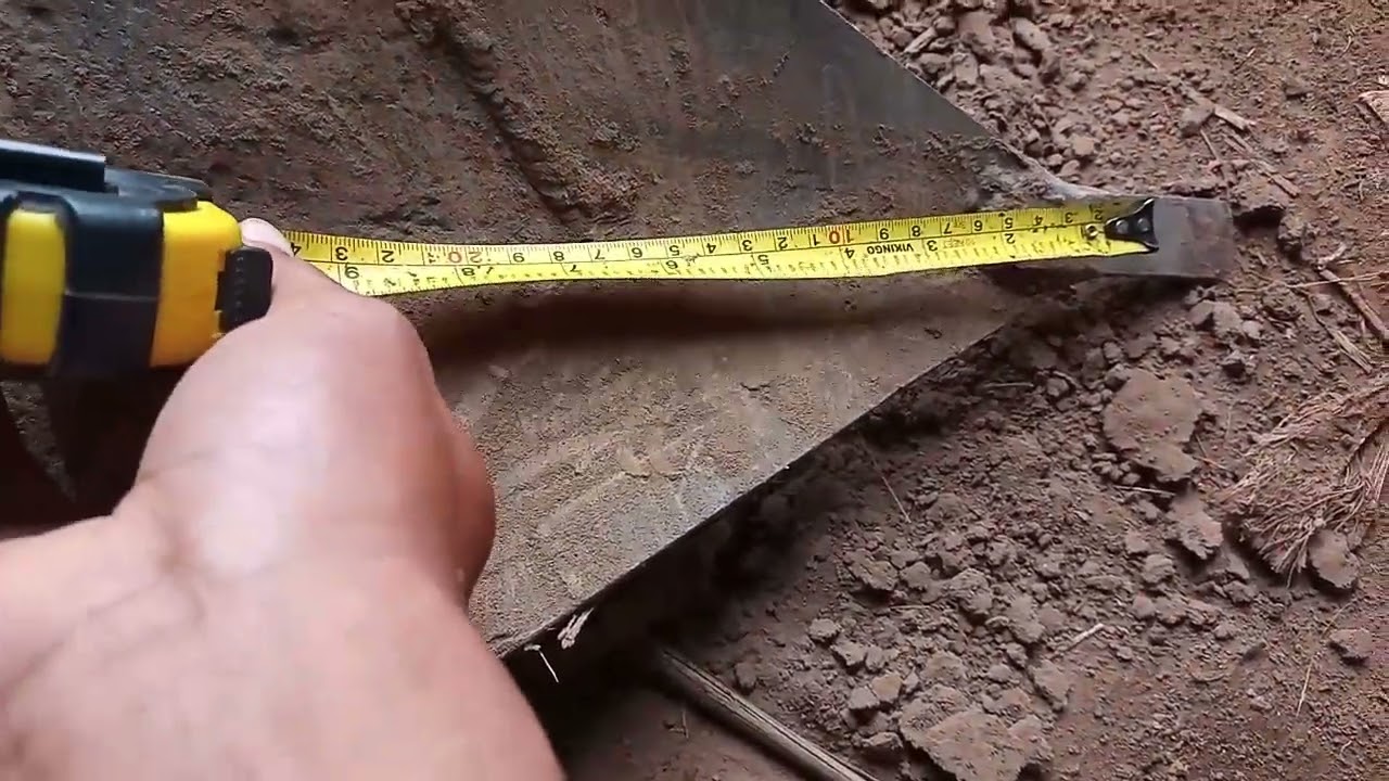 Medidas para hacer un arado reversible para motocultor | Como hacer un arado reversible? #motocultor