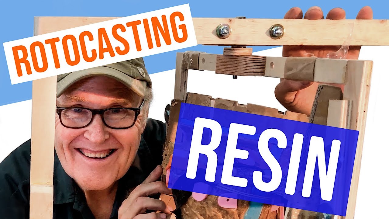Hollow Cast A Complex Part - Rotational Casting Urethane Resin, Part 5