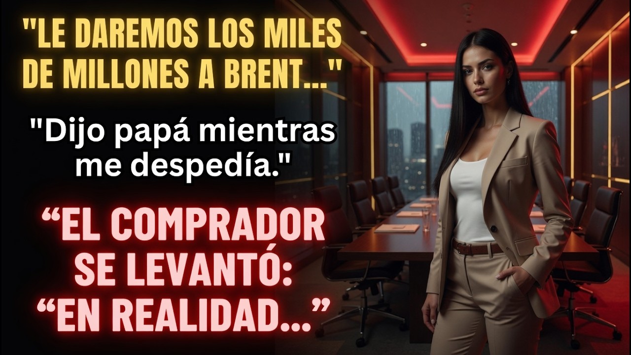 “Firmaron La Venta Por $2.5B y Me Traicionaron — Olvidaron Que Yo Tenía El Control Total Del Sistema