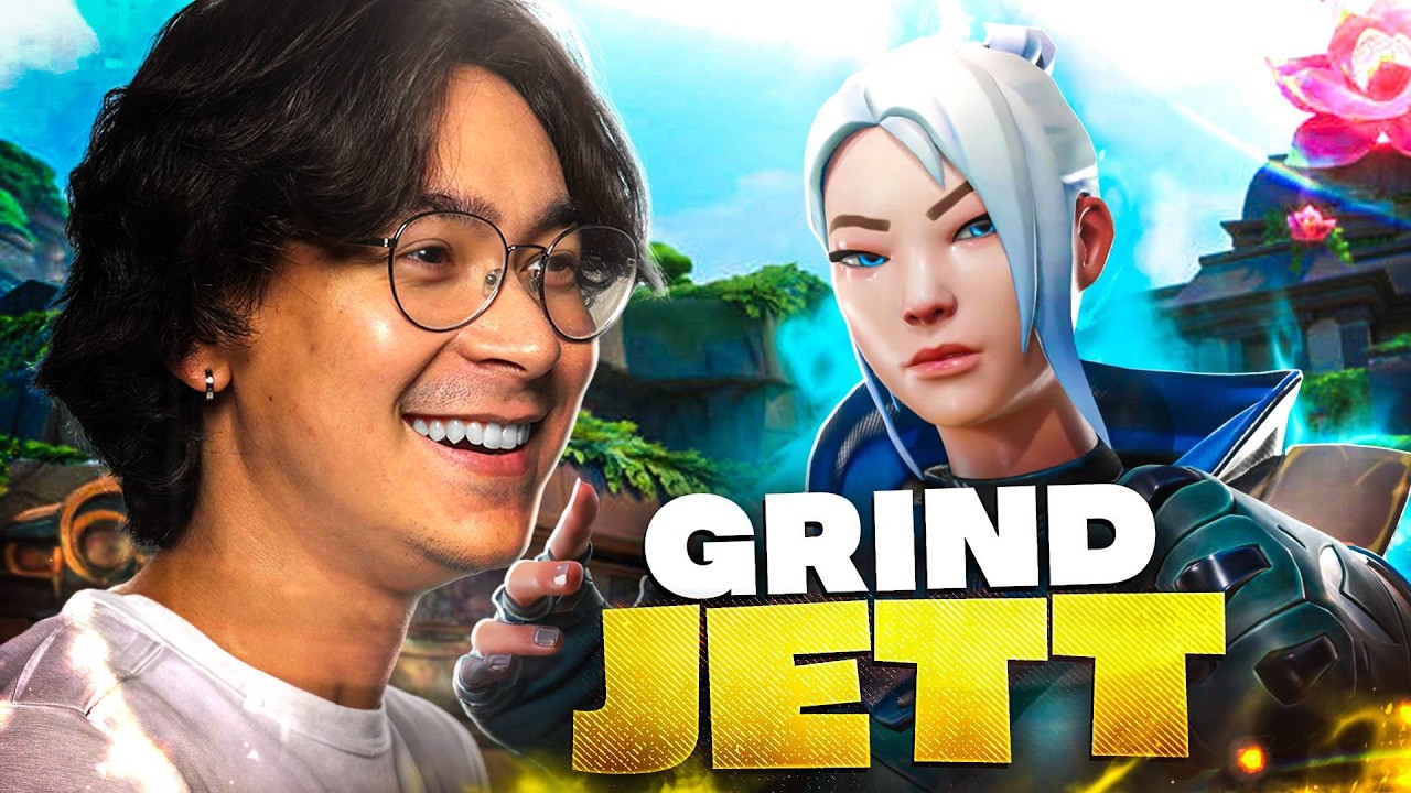TENZ PRACTICES HIS JETT IN RADIANT !!!