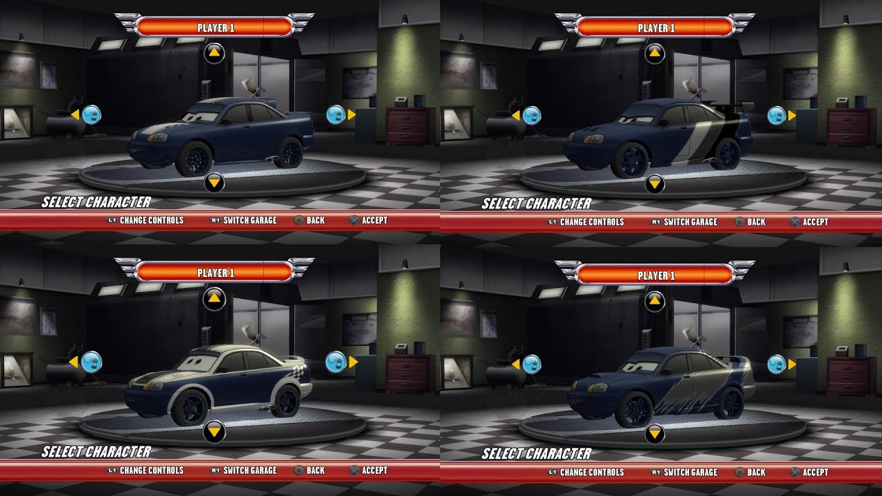 Cars Race-O-Rama PS3 - Doc's Racing Students Gameplay (RPCS3)