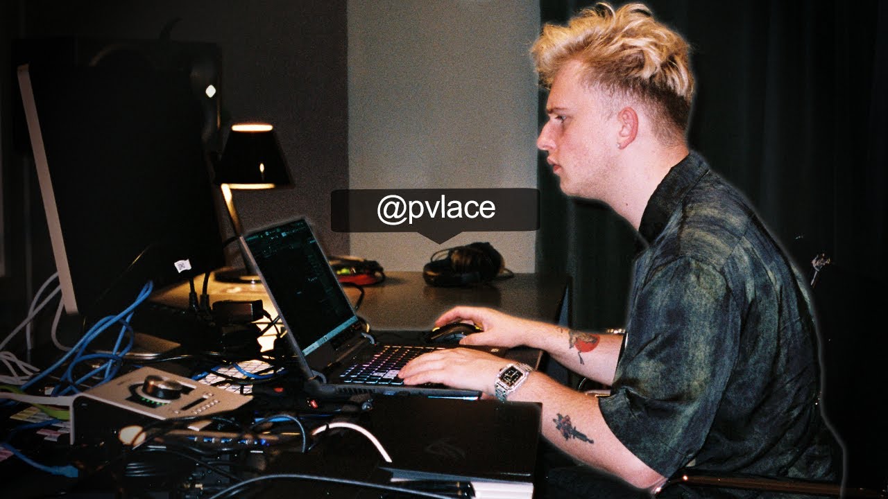 PVLACE MAKING A BEAT AT THE PRODUCER WORKSHOP | CLUB EUNOIA VOL. 17