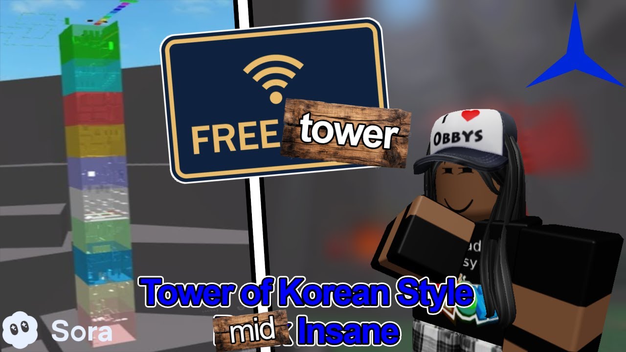 [INSANE] Tower of Korean Style || Kratic Tower