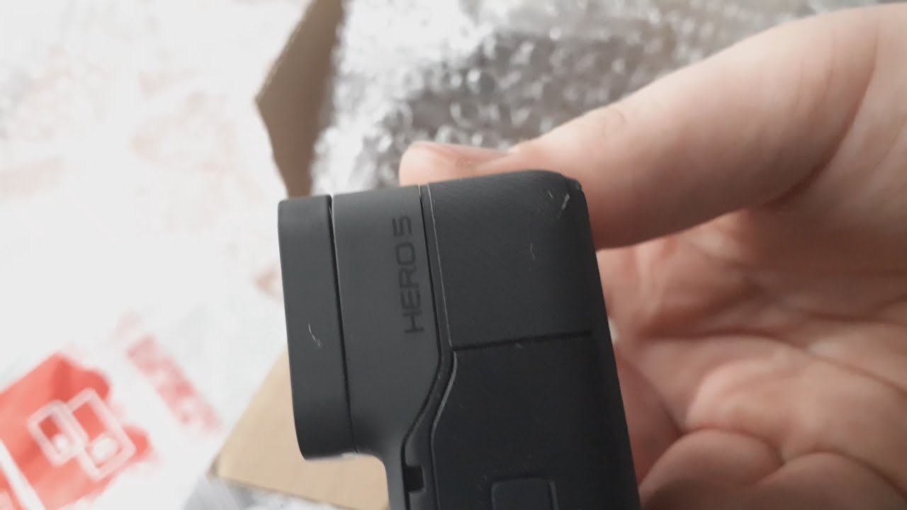 GoPro hero 5 Black. Unboxing, test!