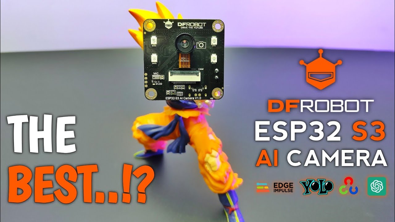Dfrobot ESP32 S3 AI Camera Module | Tutorial | Best Camera Module?