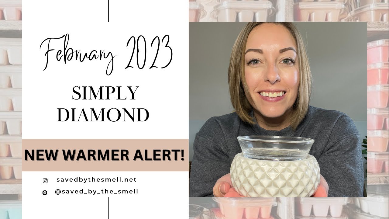 Scentsy Simply Diamond Warmer