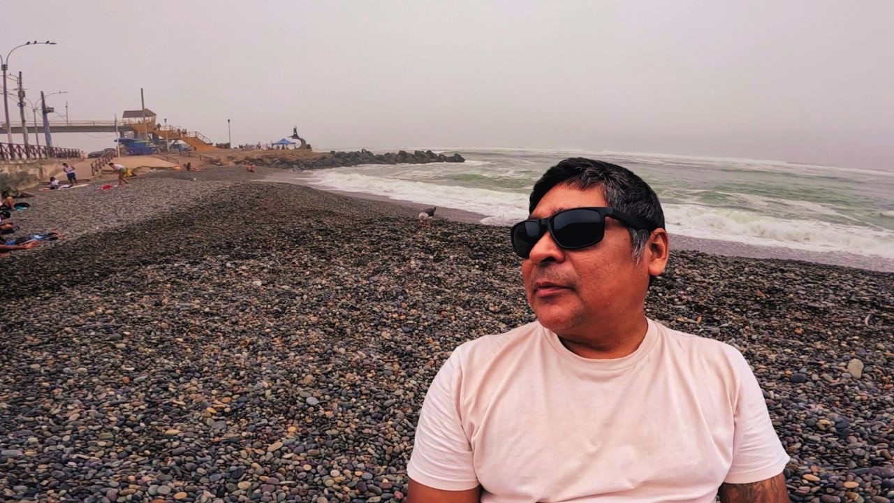 NOS EVACUARON DE LAS PLAYAS DE MIRAFLORES - Waikiki con MAREA ALTA