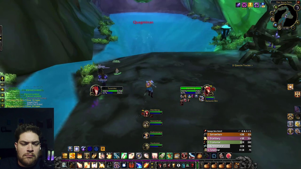 TBC Pally LVL 63 (COME ON 64!) - Burning XP then to Rogue again! TBC HYPE!