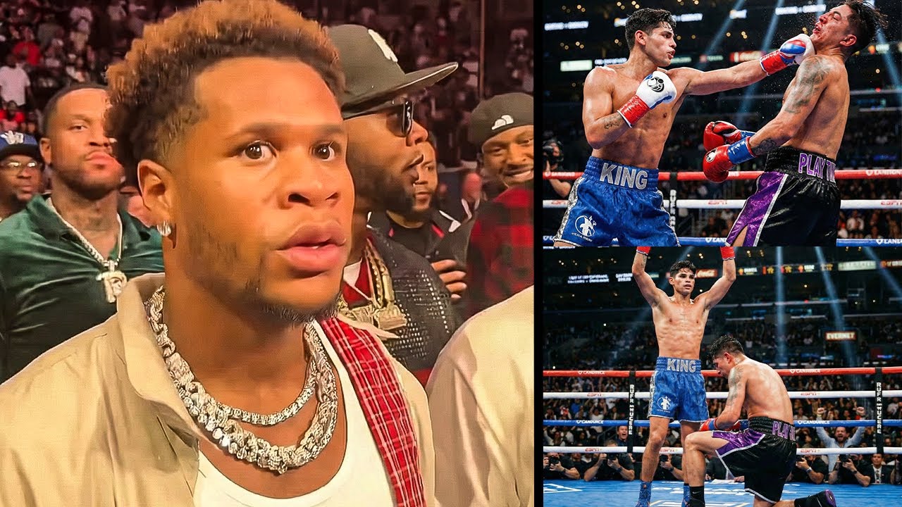 Boxing World REACTS To Ryan Garcia vs Mario Barrios Full Fight!