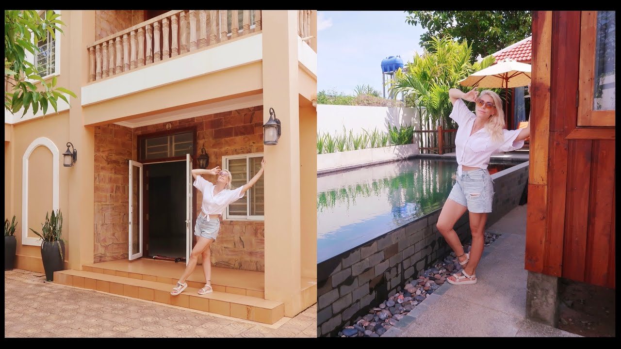 Villa Hunting in Siem Reap Cambodia $1000 USD Budget!