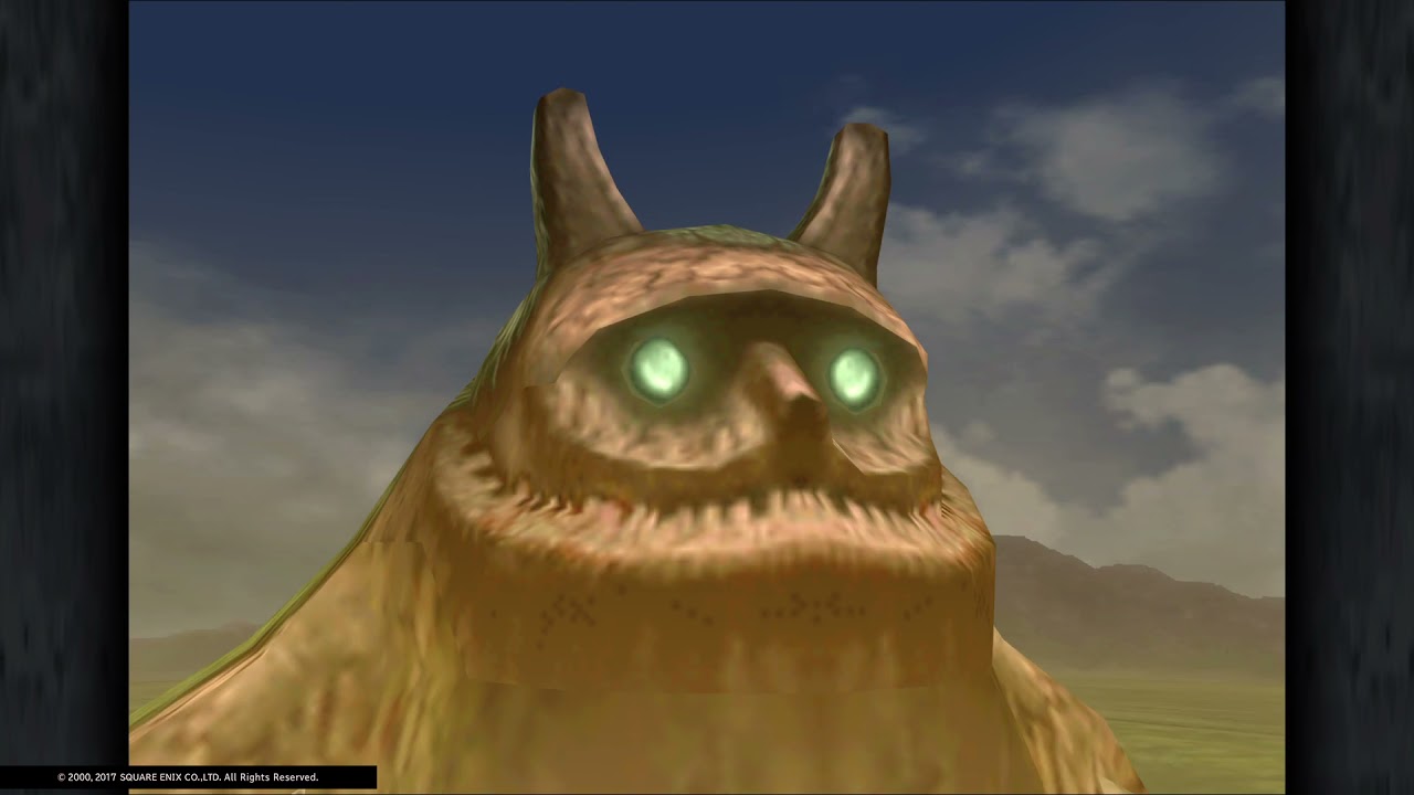 Fenrir's Terrestrial Rage from FFIX Remastered