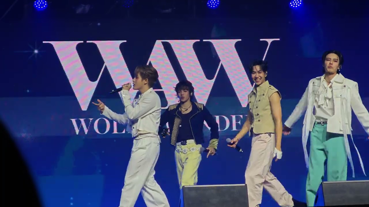 Wolf & Wander @ Monster Music Festival 2026 - Qsncc【4K 60FPS】