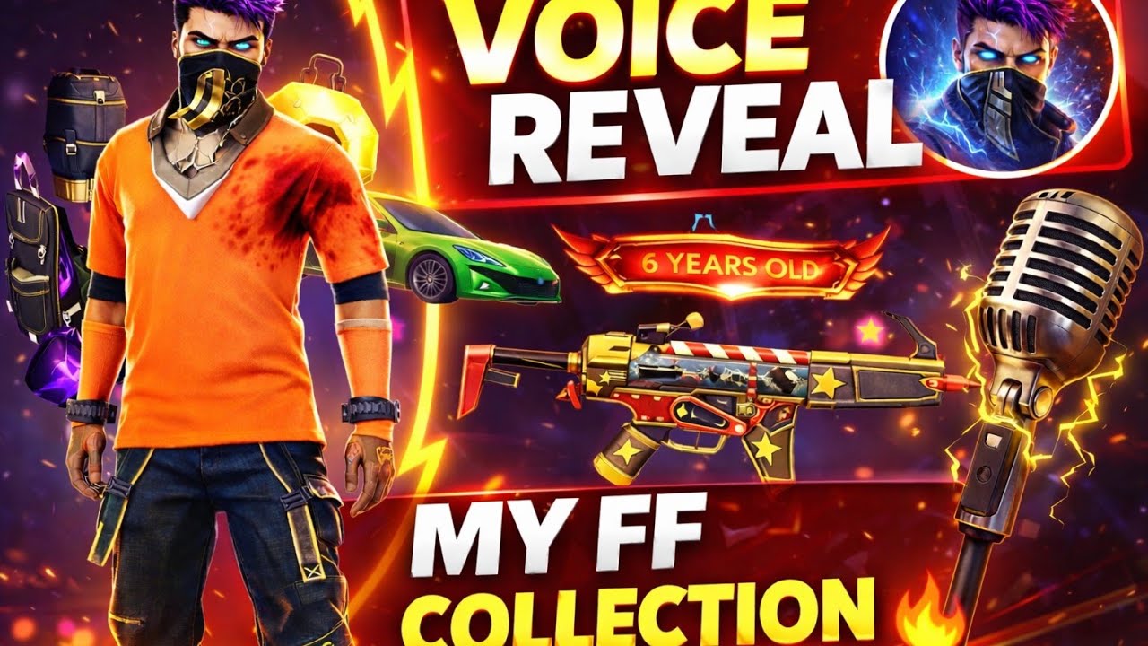 WARRIORS SHADOW Voice Reveal 😳🔥 | and  Free Fire ID Collection 😲#VoiceReveal #ff #FreeFireIndia 