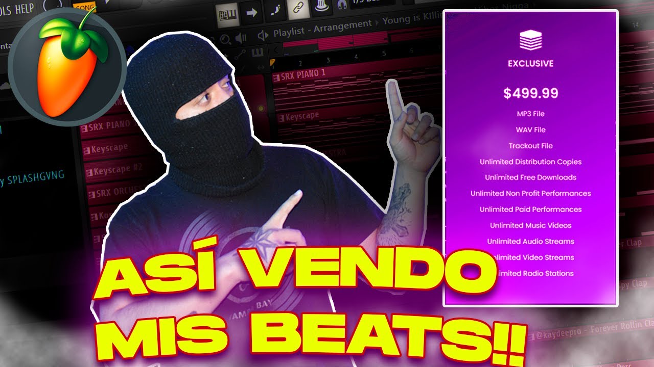 Como VENDER tus BEATS | Como VENDER por BEATSTARS | Licencias de BEATS | 💵💫