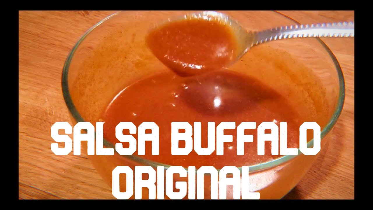 Salsa Bufallo Original Casera !