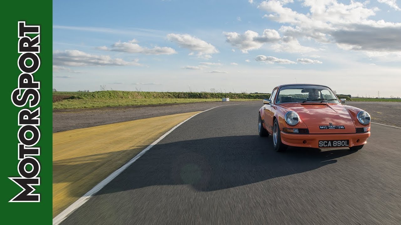 На трассе с Porsche 2.7 RS | Как водить — Эпизод 1