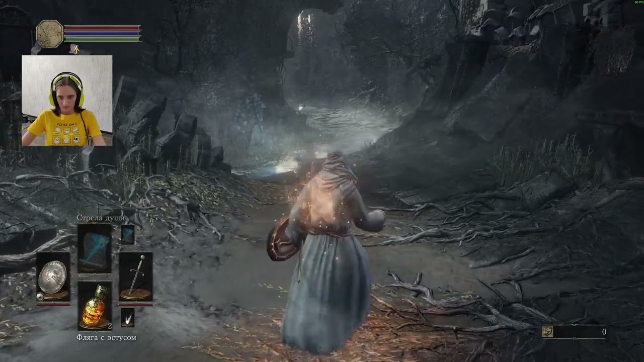 Dark Souls 3 - Первый босс