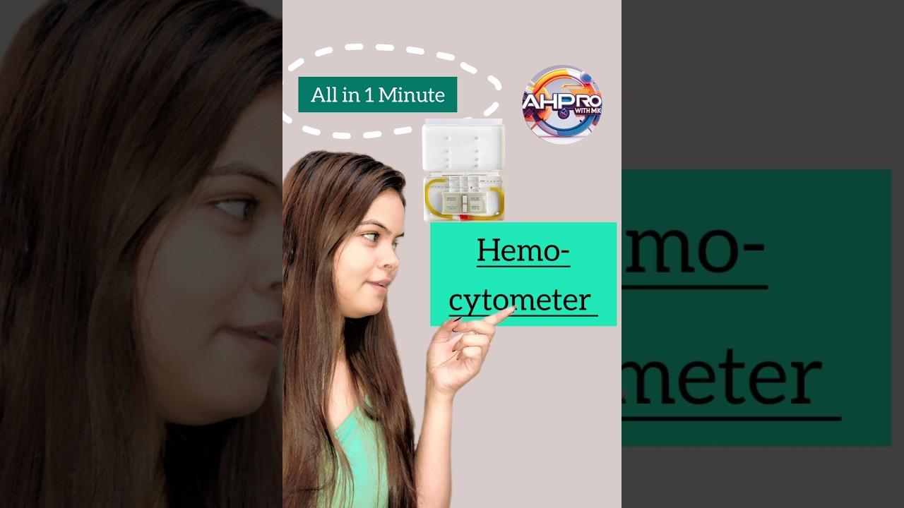 Hemocytometer: RBC,WBC& Platelets Count# medical# laboratory