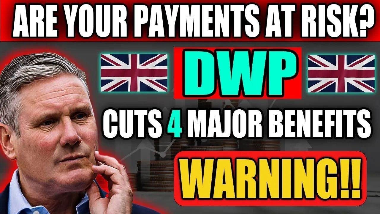 URGENT WARNING: DWP Cuts 4 Major Benefits in 2026 &mdash; Are Your Payments at Risk?