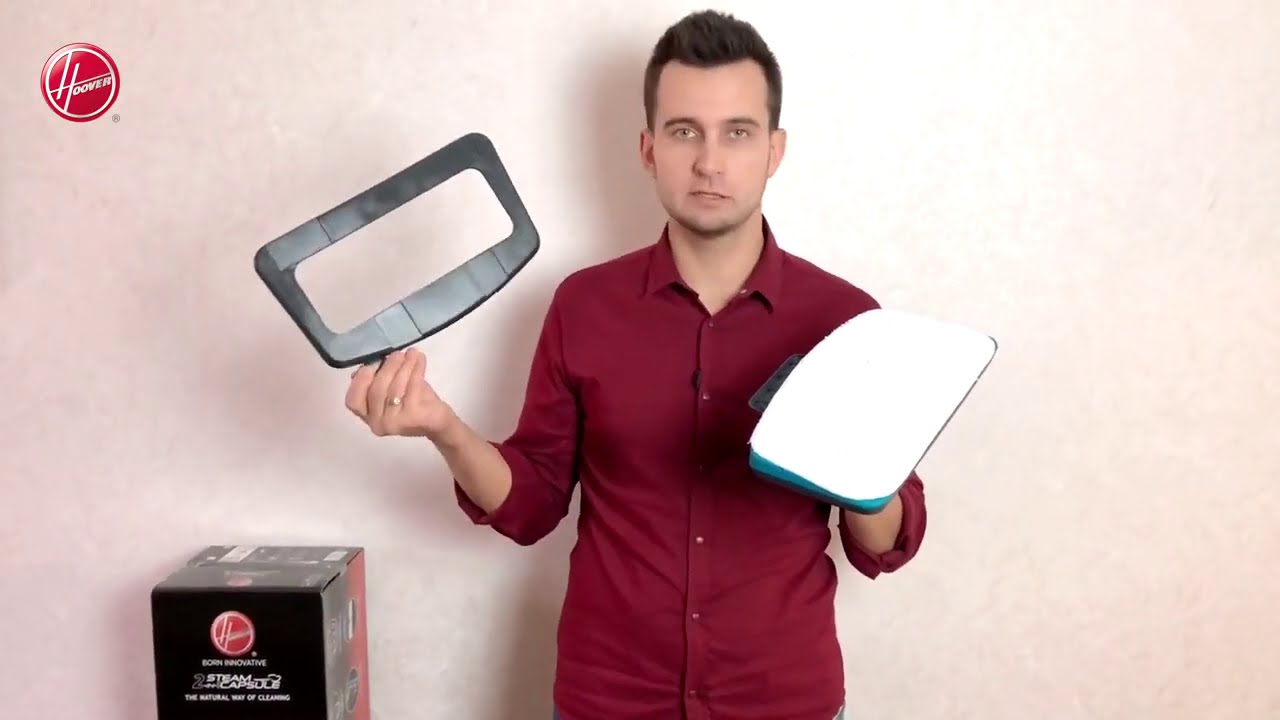 Парова швабра Hoover Steam Capsule 2in1 CA2IN1D 011