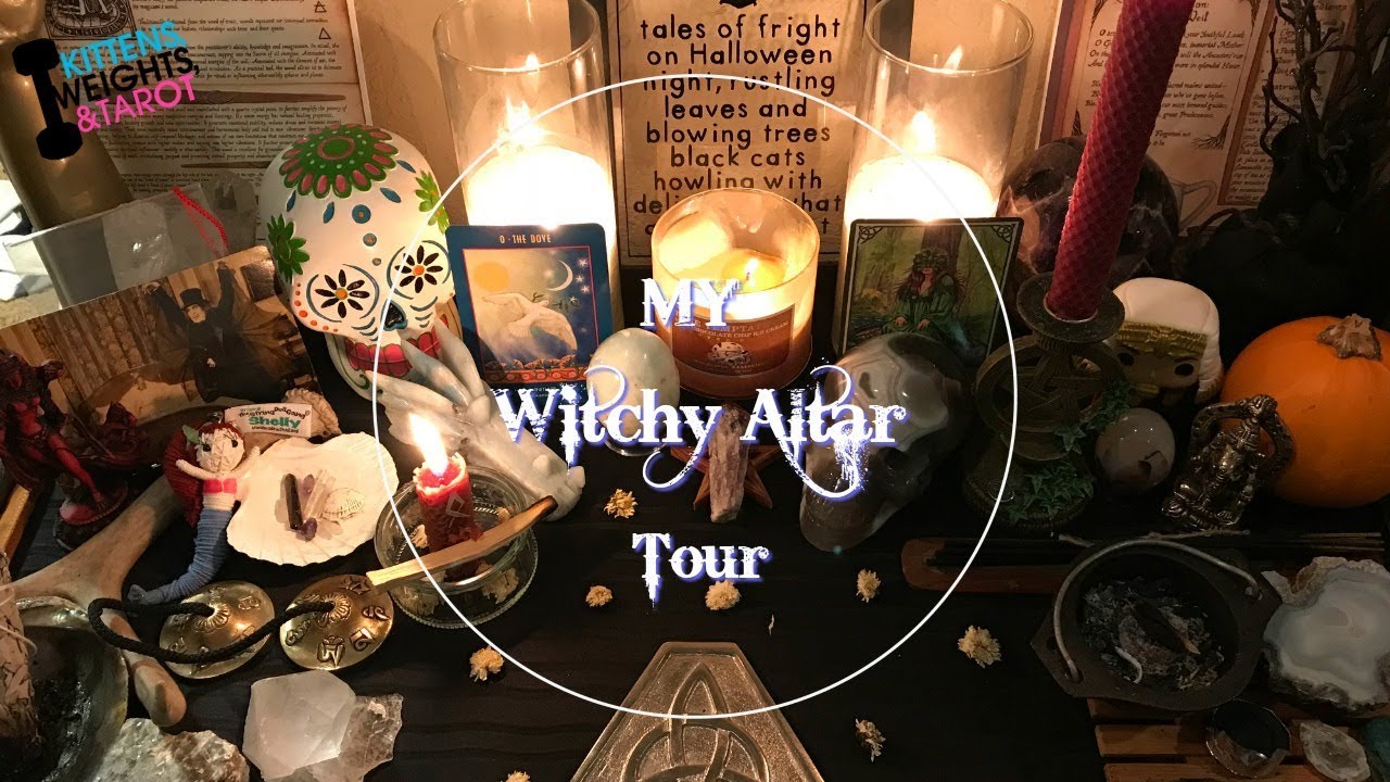 My Witchy Altar Tour