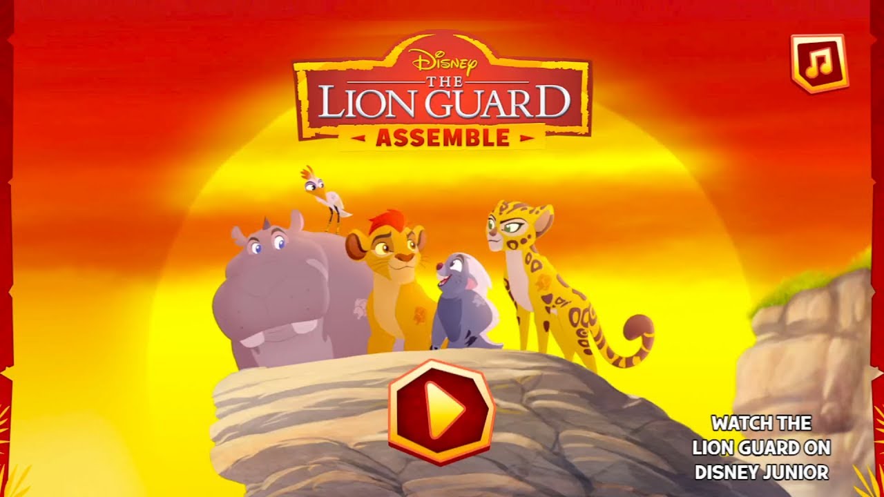 The Lion Guard: Assemble Gameplay (CrazyGames) [Free Games]
