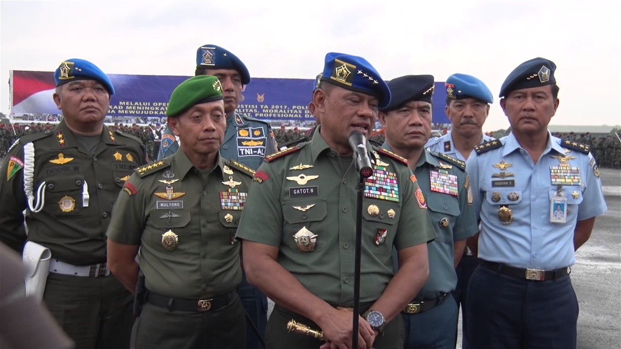 Panglima TNI : Kolonel pun Kita Libas