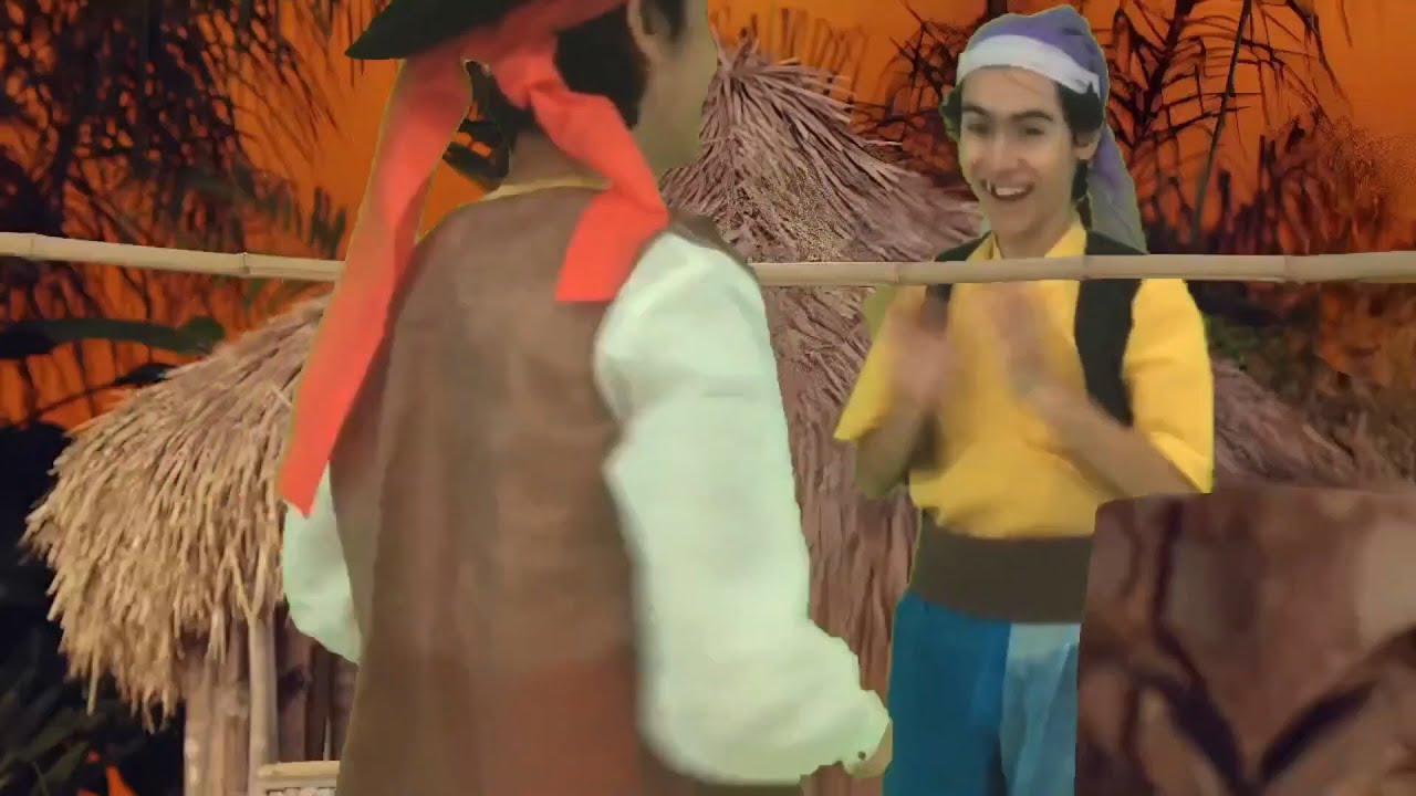Mr. Dog | Pirate Band | Tiki Tree Limbo (extended version) | Sharky and Bones - (2024)