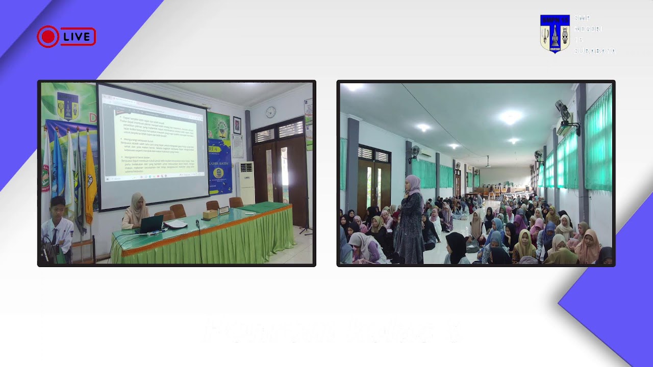 PONDOK RAMADHAN KELAS 9 | SMPN 15 SURABAYA