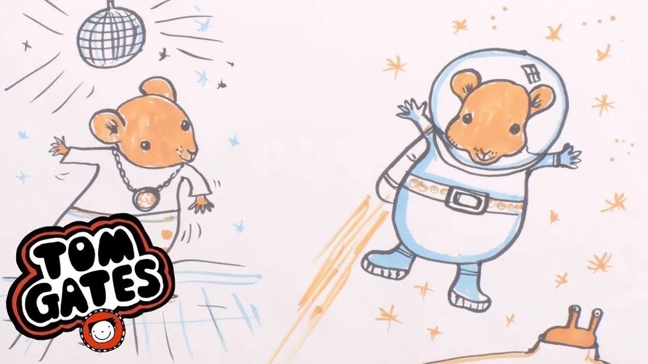 Marble The Hamster | Draw It | the Brilliant World Of Tom Gates | Drawing For Kids