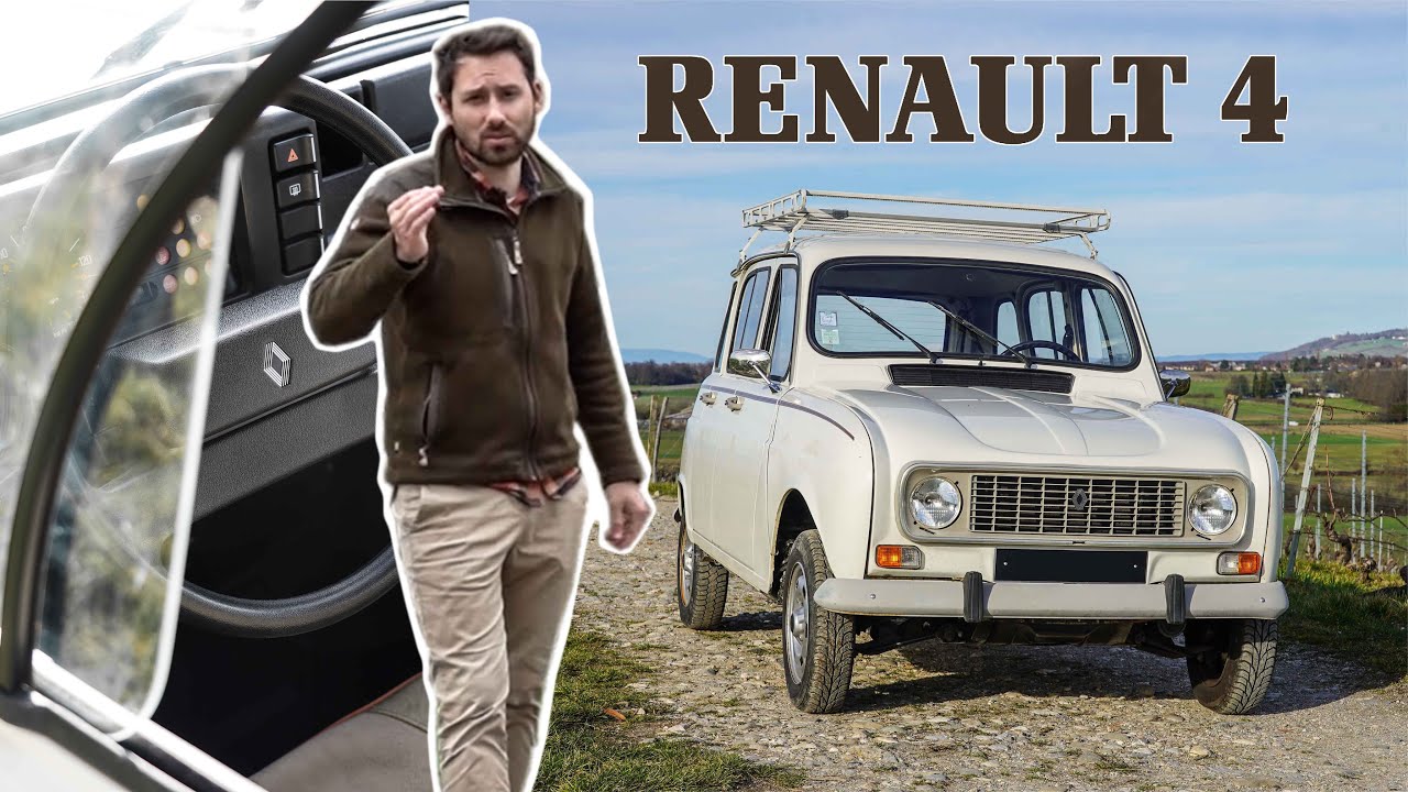 RENAULT 4L | monument de l'automobile Française