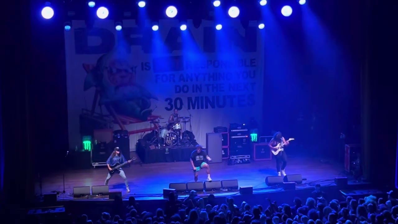 DRAIN &ldquo;Stealing Happiness from Tomorrow&rdquo; live the Eastern Atlanta 